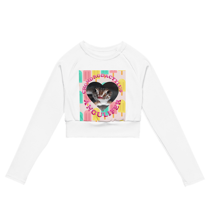 Ground Gecko Summer 3 Crop Top-long sleeves product image (2)