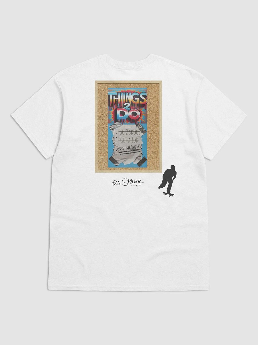 “Things 2 Do” (white) product image (1)