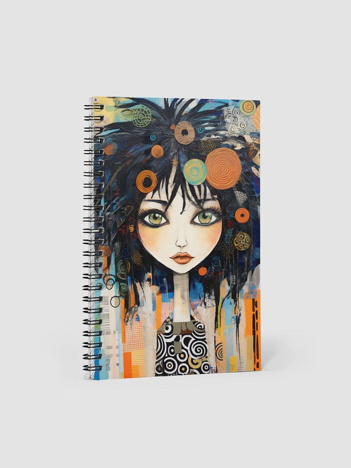 Pabiola Paintwell Spiral Notebook product image (1)
