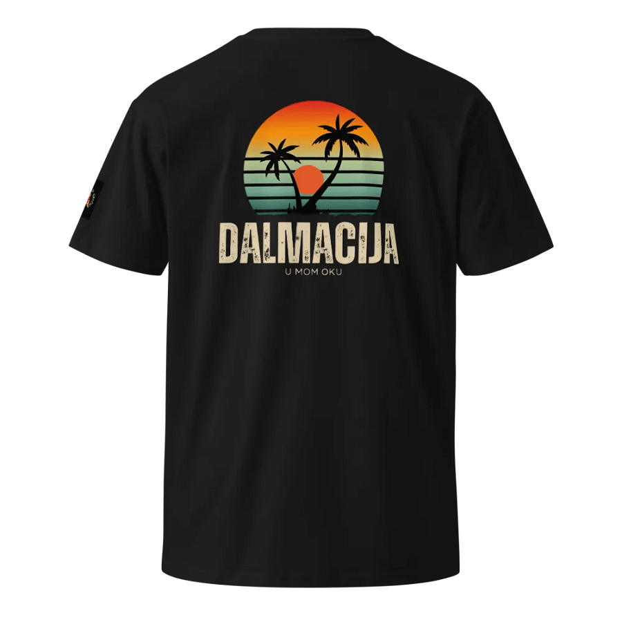 Dalmacija Sunset Unisex Tee product image (7)