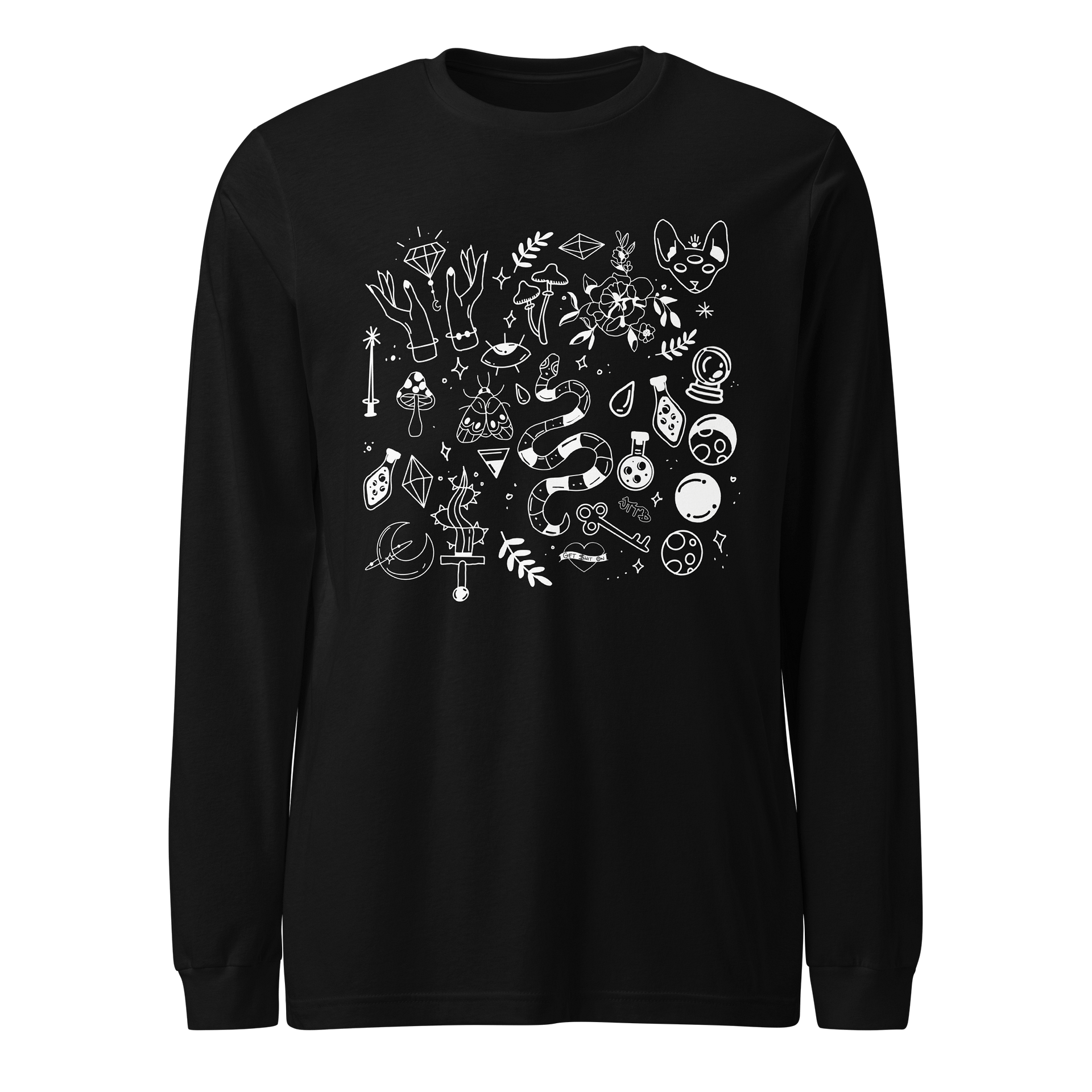Witchy Women - Long Sleeve Tee product image (1)