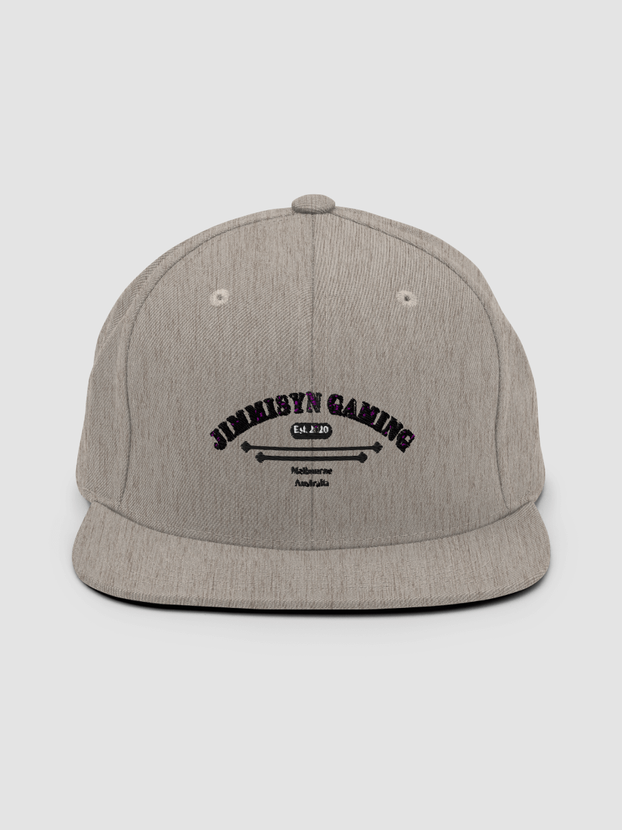 Classic Jimmisyn Gaming Snapback product image (1)