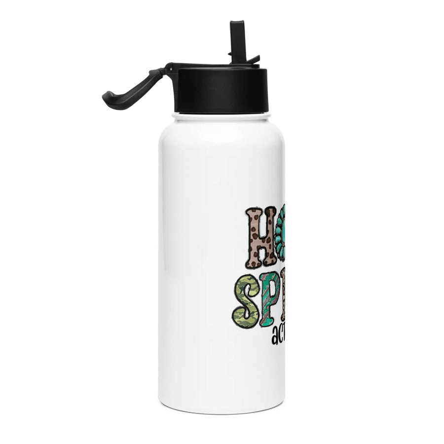 Holy Spirit Activate - Stainless Steel Sports Water Bottle product image (4)