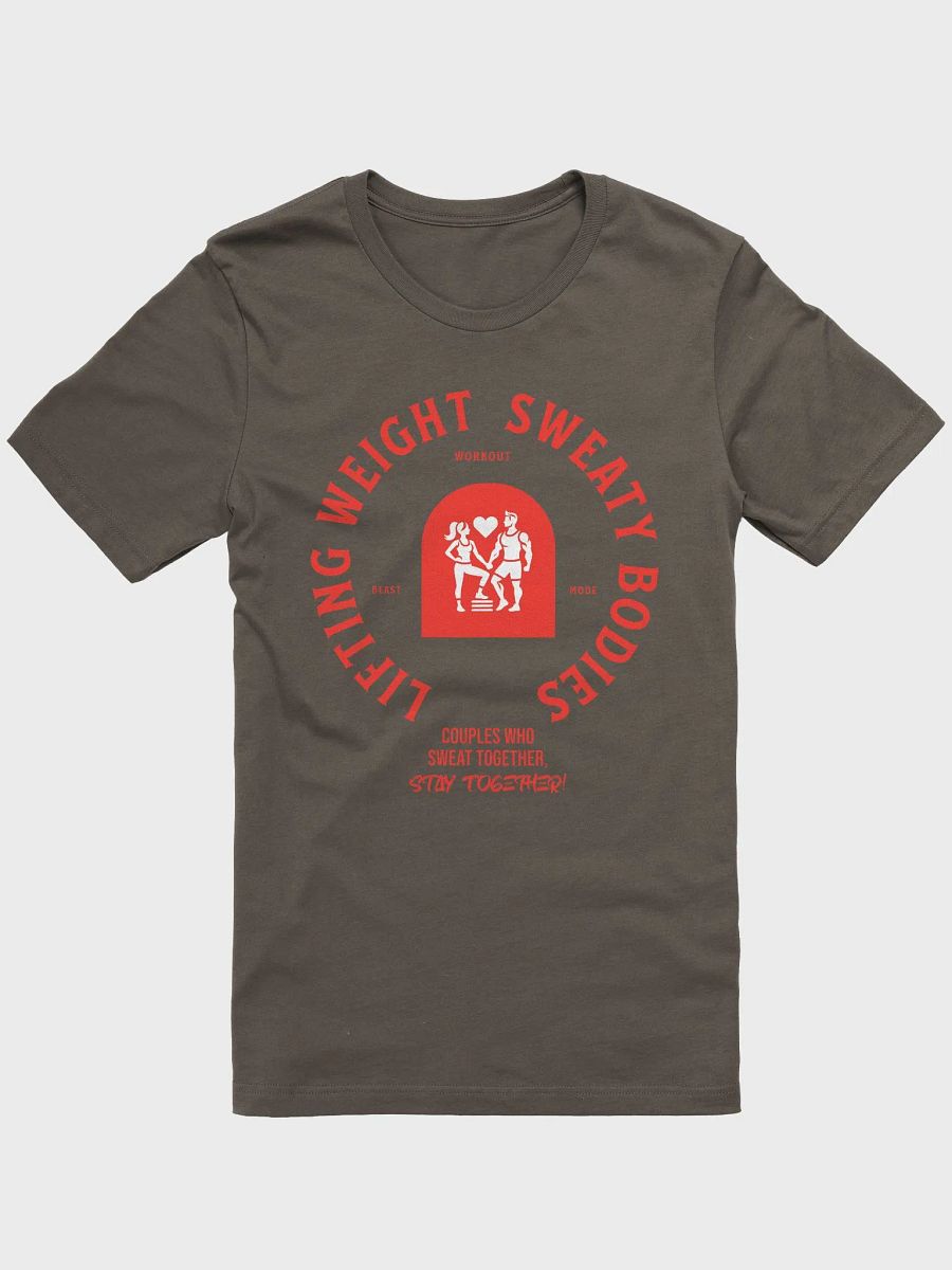 Sweaty Love Gym Logo T-Shirt product image (6)