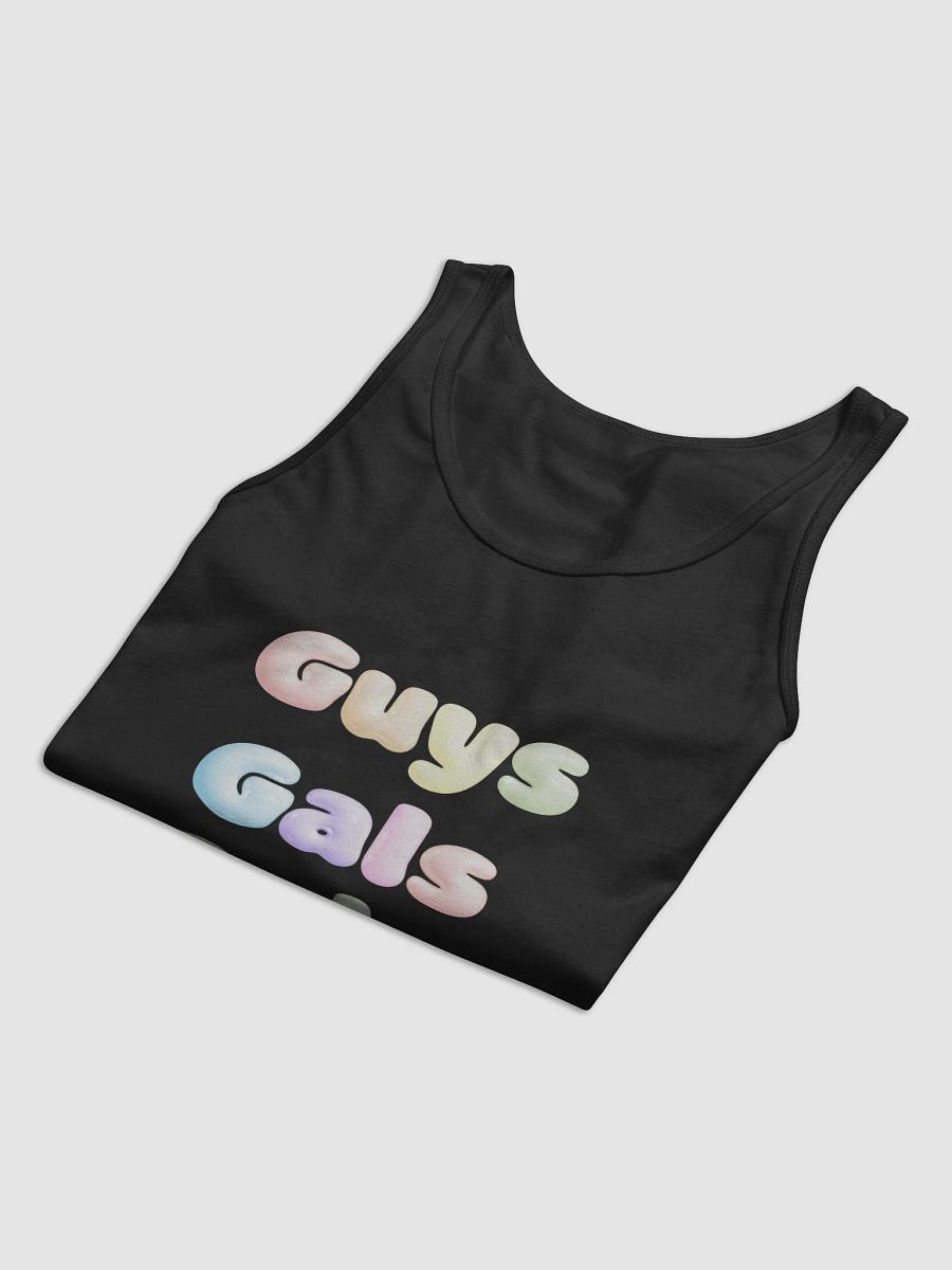 Guys Gals Pals Bubble Pride Jersey Tank product image (23)