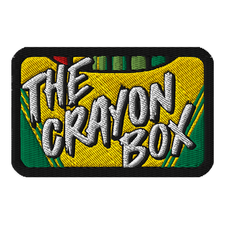 Titan8Crayon The CrayonBox Patch product image (1)