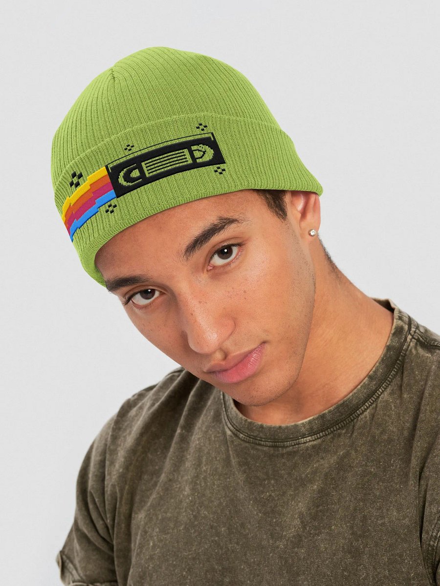 Nyan VHS Beanie product image (4)