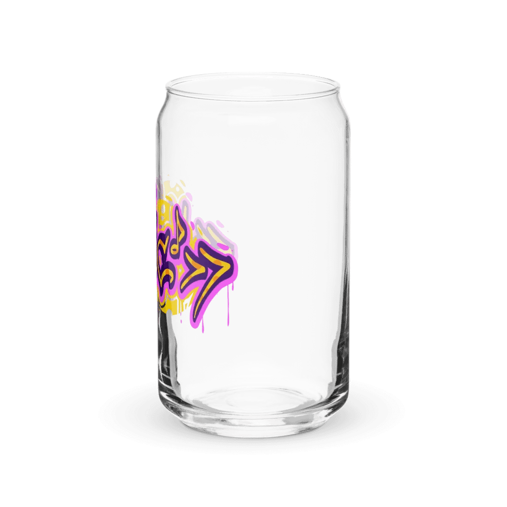 Musical Vibes Can-Shaped Glass product image (7)