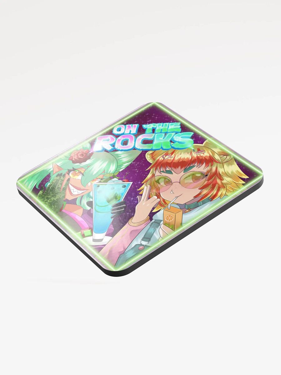 On the Rocks Coaster (Mango Btuber) product image (3)