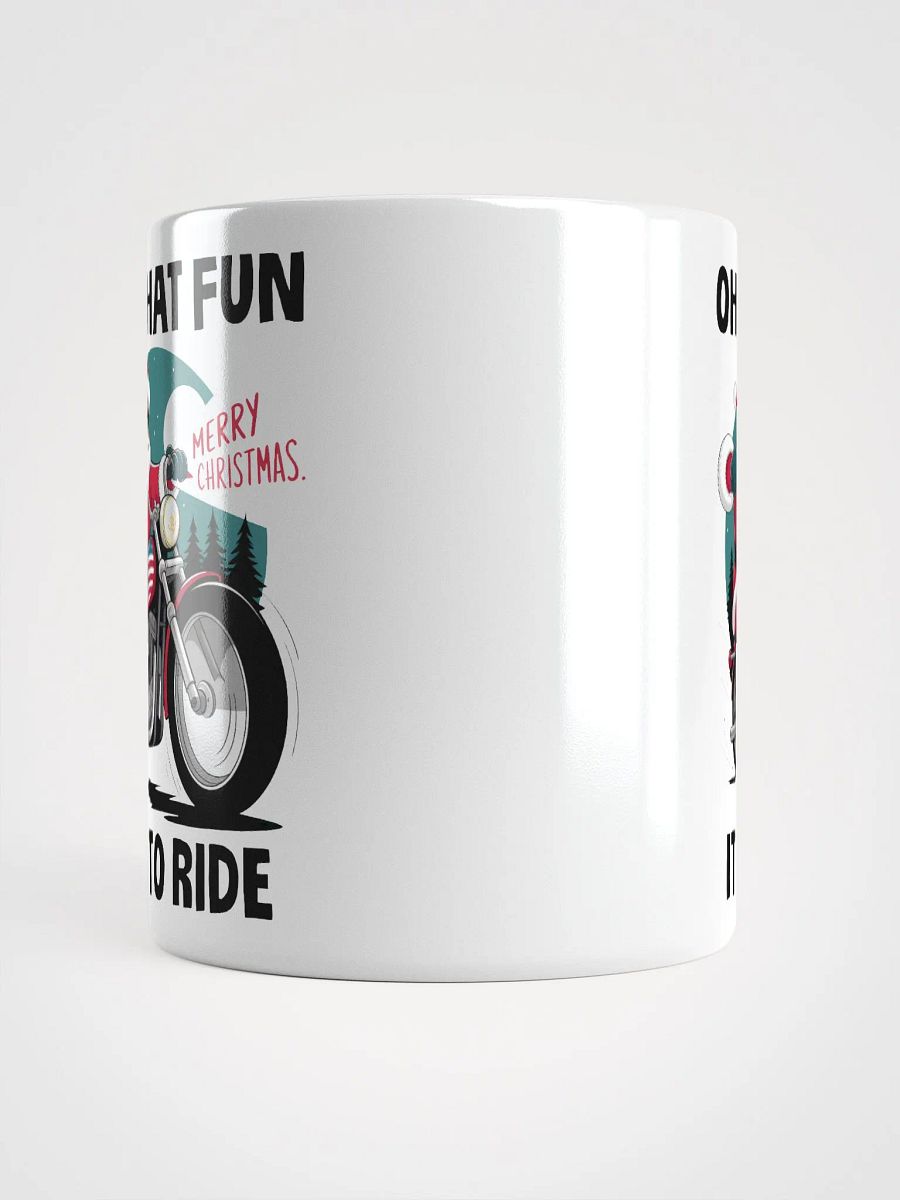 Santa's Adventurous Ride Mug product image (5)