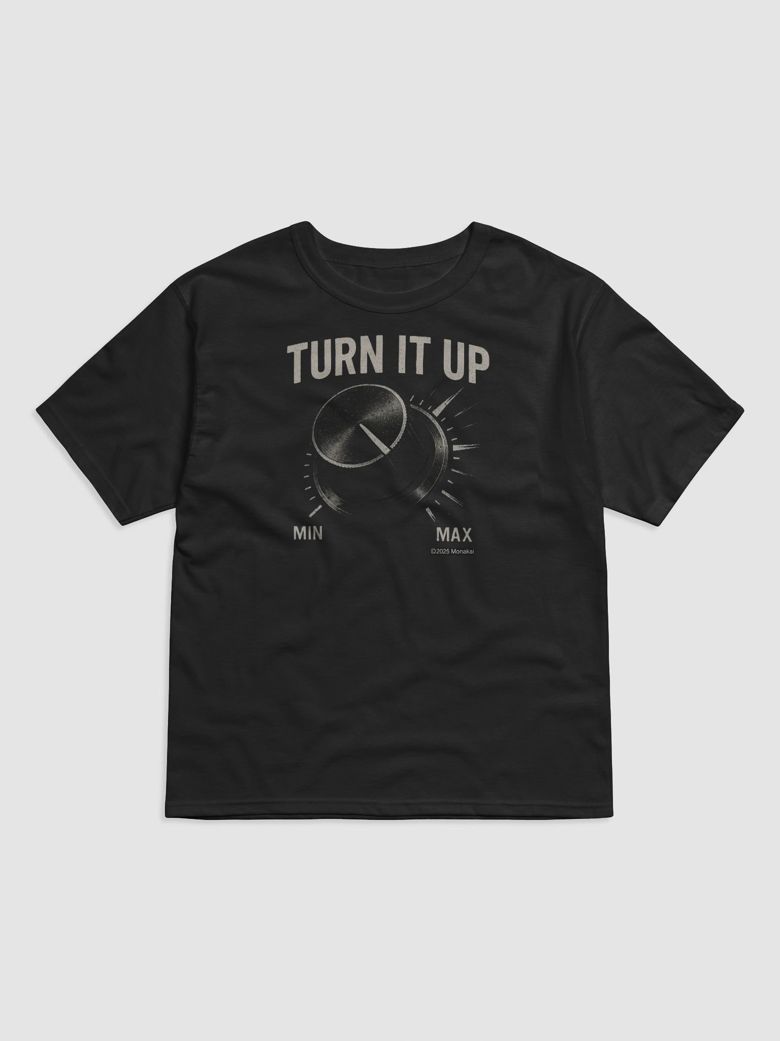 (ON SALE) TURN IT UP Champion® Relaxed-Fit T-Shirt by Monakai product image (1)