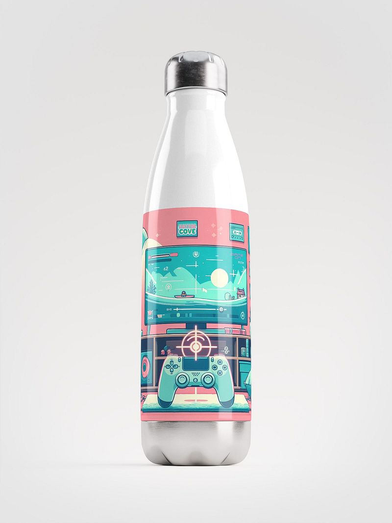 Stainless Steel Water Bottle - Game On Collection