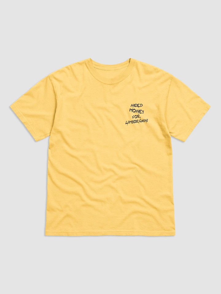 lambo tee yellow product image (1)