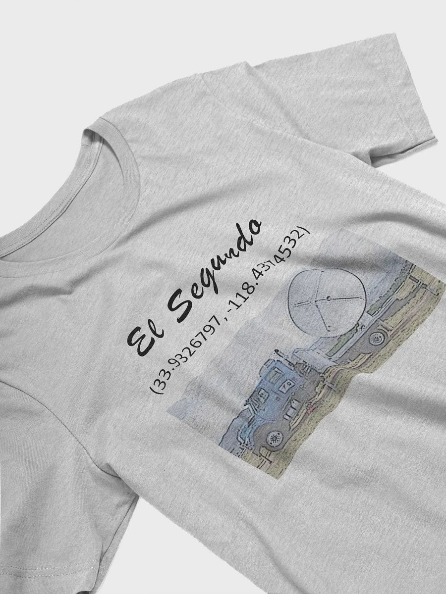 El Seguno tshirt product image (3)