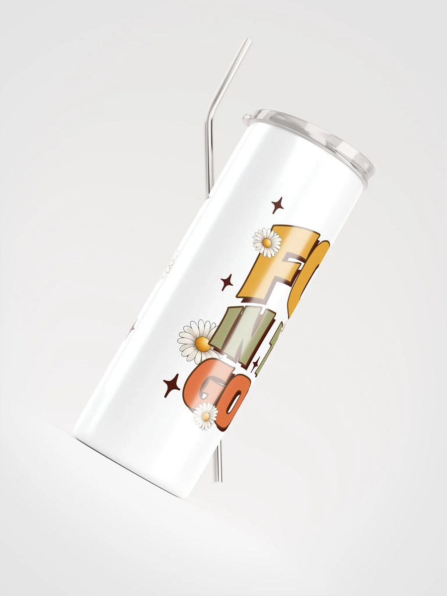 Good Vibes Stainless Steel Tumbler product image (5)