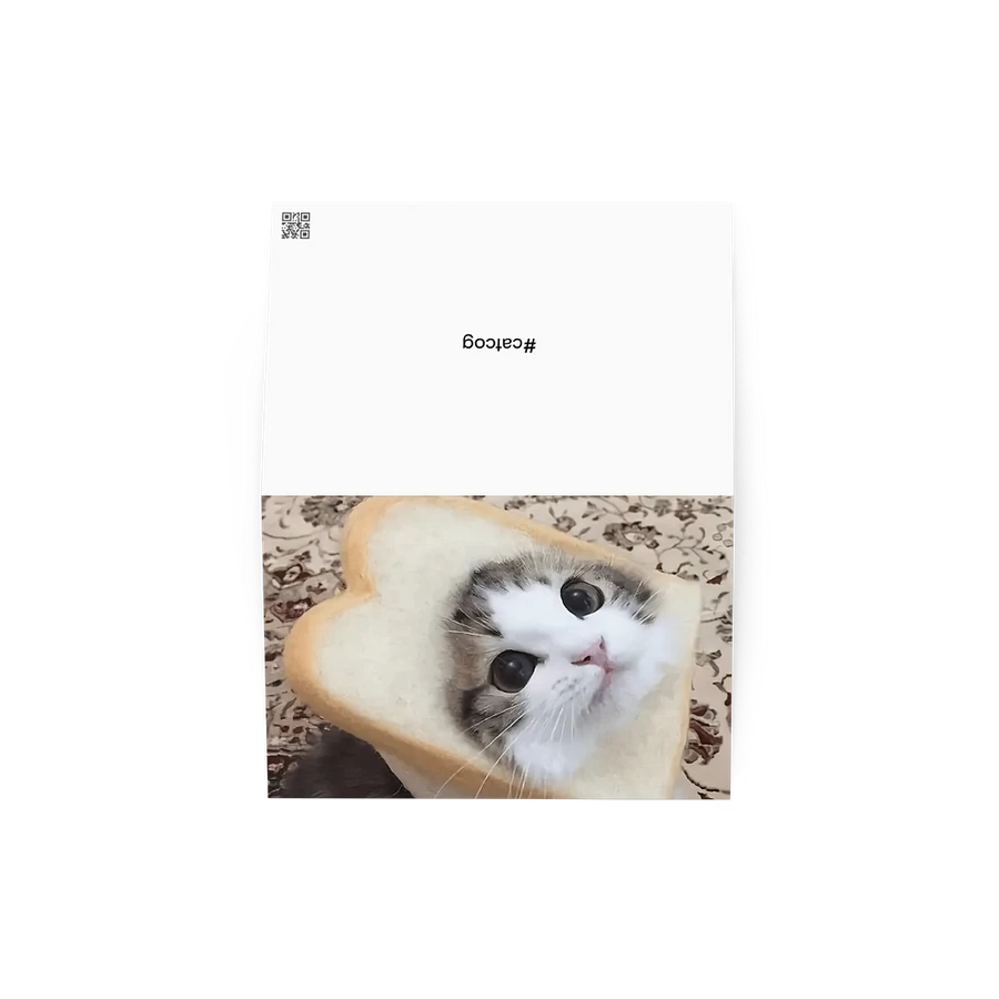 Greeting Card: Meme Cats product image (20)