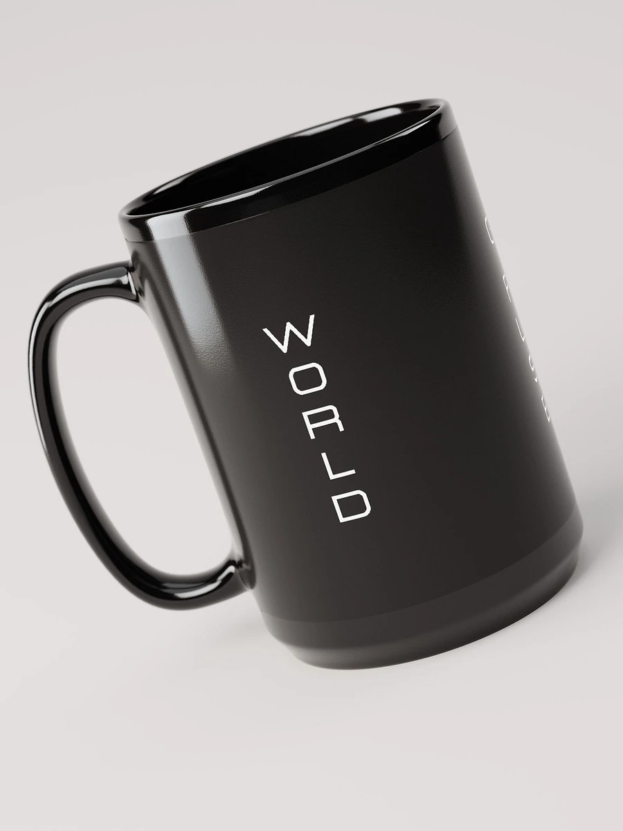 GFuse World XL Revive Mug | Black Glossy product image (3)