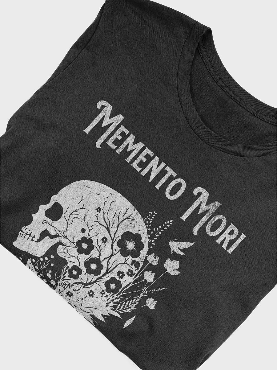 Memento Mori TShirt product image (8)