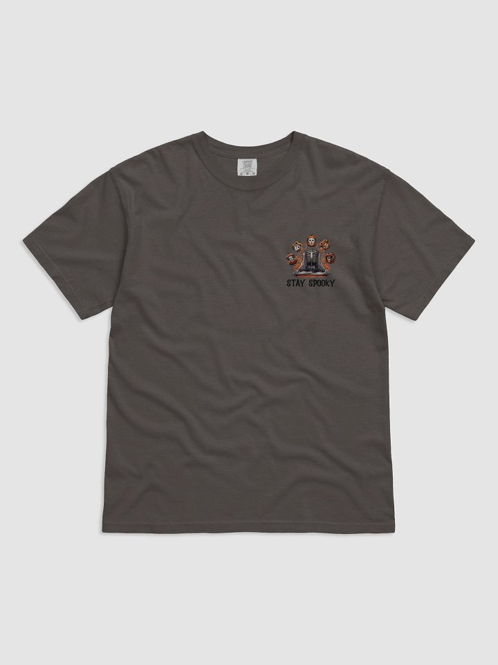 Pumpkin Zen Skeleton T-Shirt product image (6)