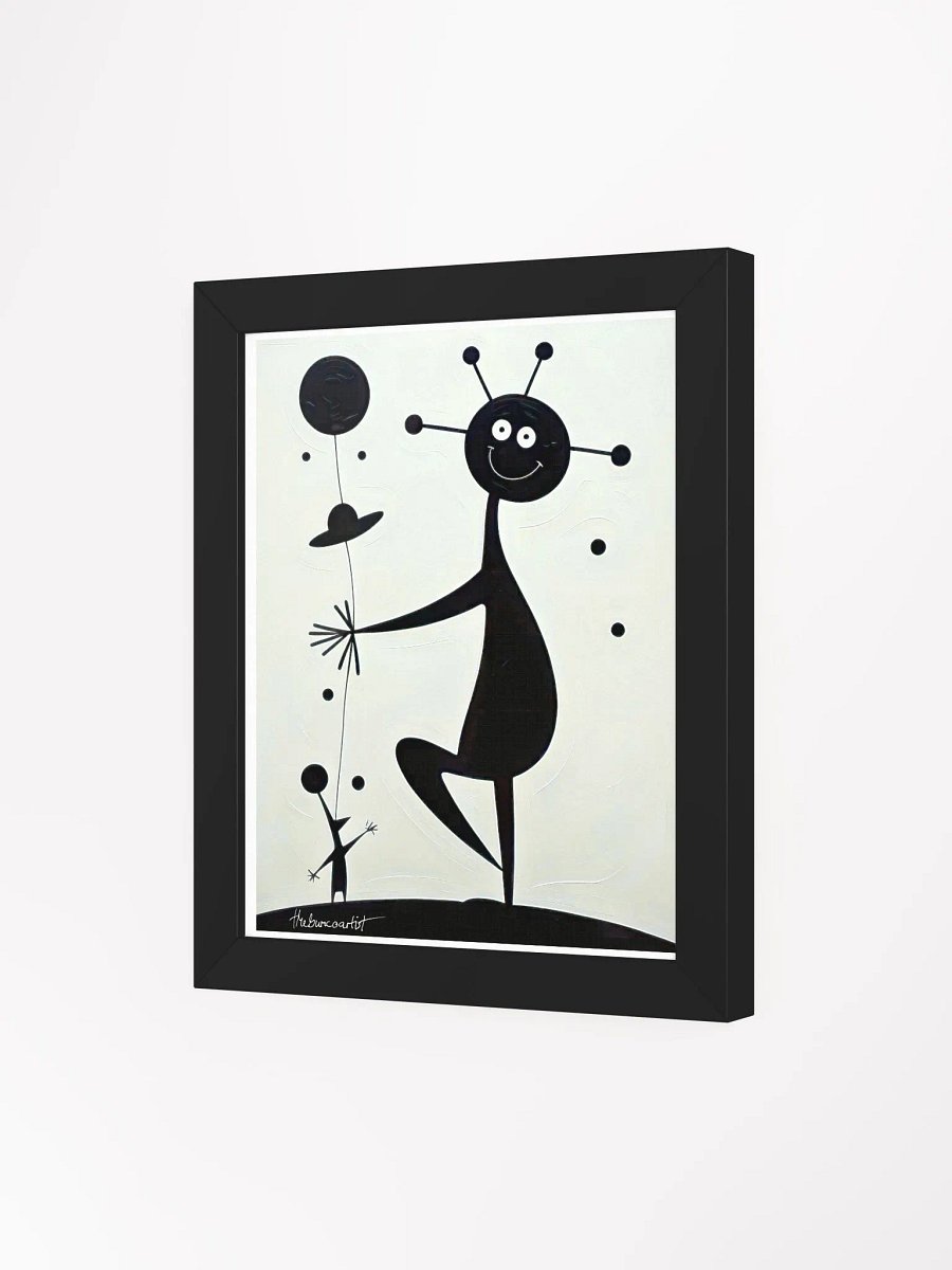 Framed High-Quality Matte Poster (in) product image (3)