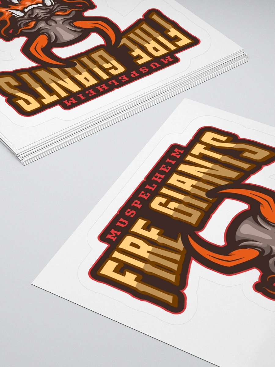 MUSPELHEIM FIRE GIANTS DECAL product image (3)