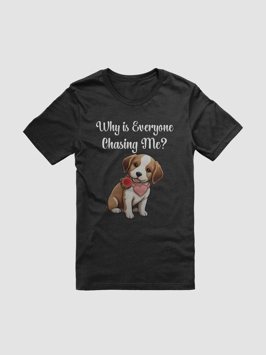 Why is Everyone Chasing me T-Shirt product image (9)