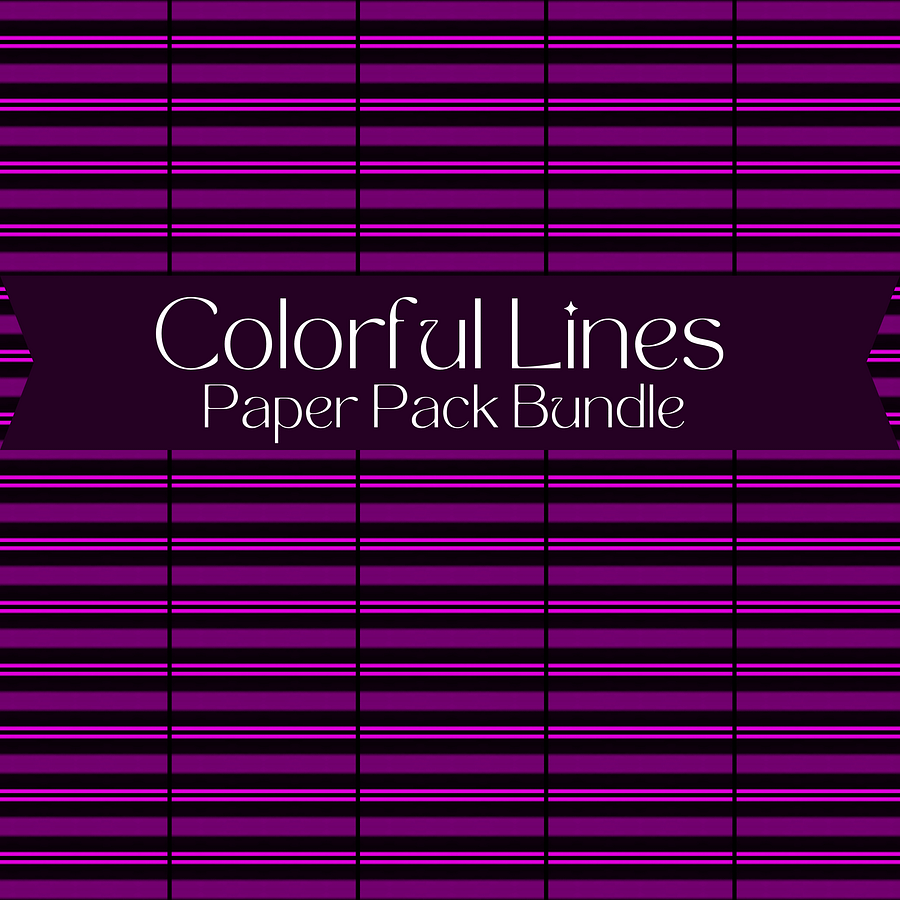Colorful Lines Collection product image (4)
