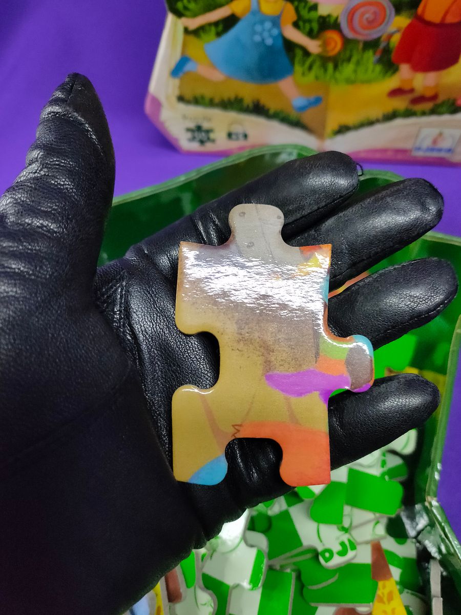 Puzzle Hansel & Gretel, jogo para criança, estória clássica, divertido, competências de observação product image (11)