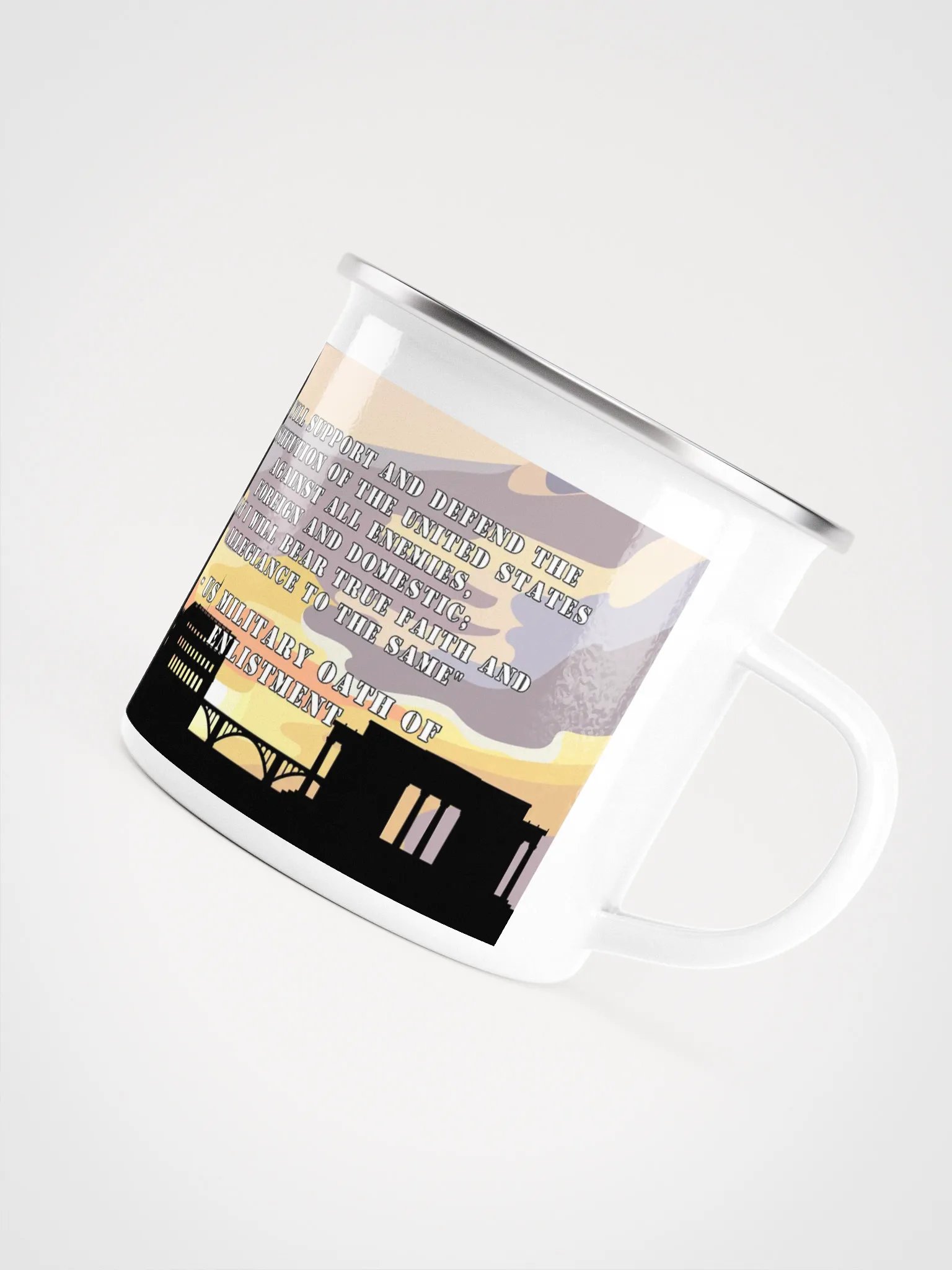 VETS AGAINST FASCISM - MUG product image (5)