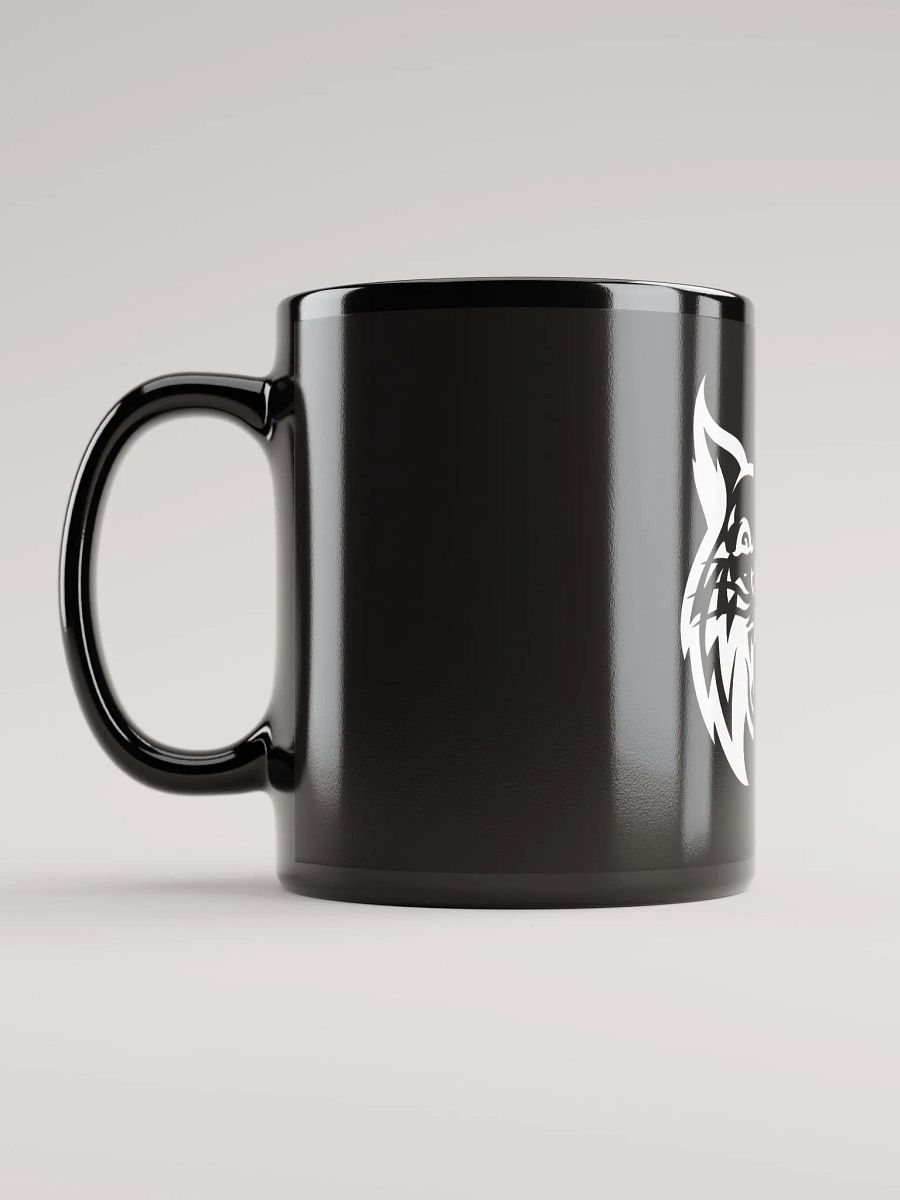 Black Glossy Mug | Glenmoor 2024-2025 Design product image (11)