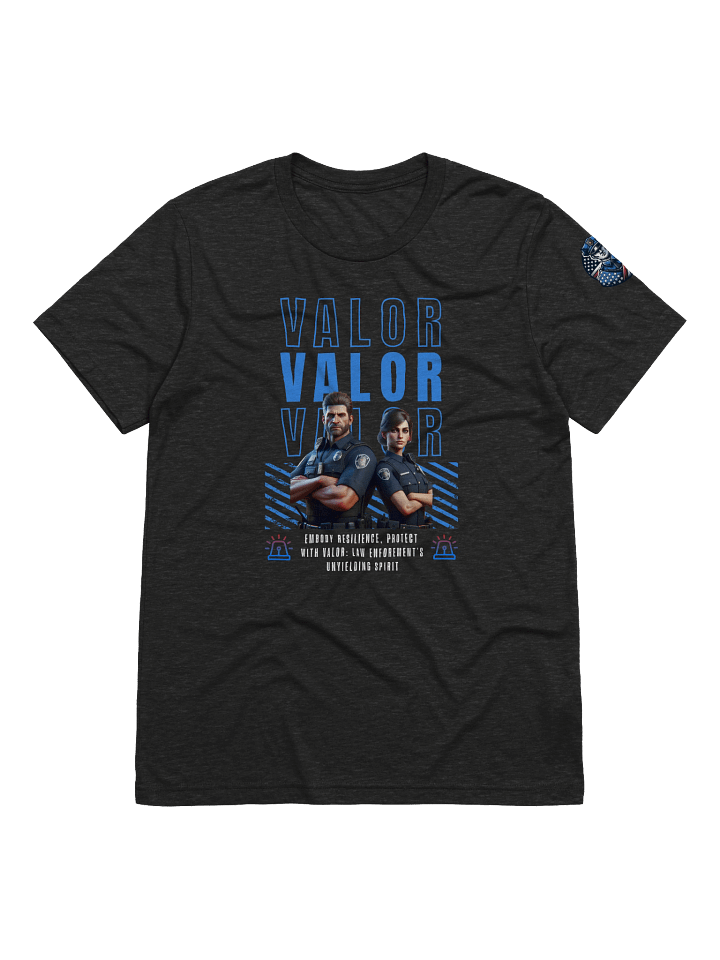 Valor Valor Valor - Police Design product image (1)