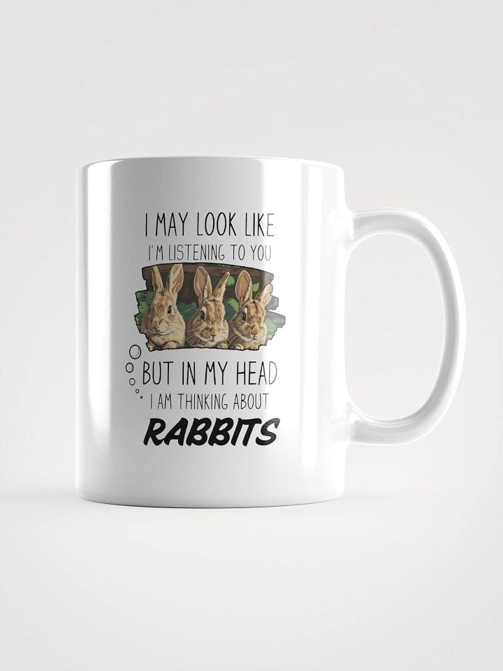 Funny Rabbits Lover Mug product image (1)