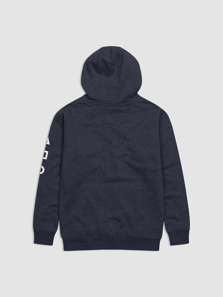 RGB Glitch Hoodie (Embroidered) product image (2)