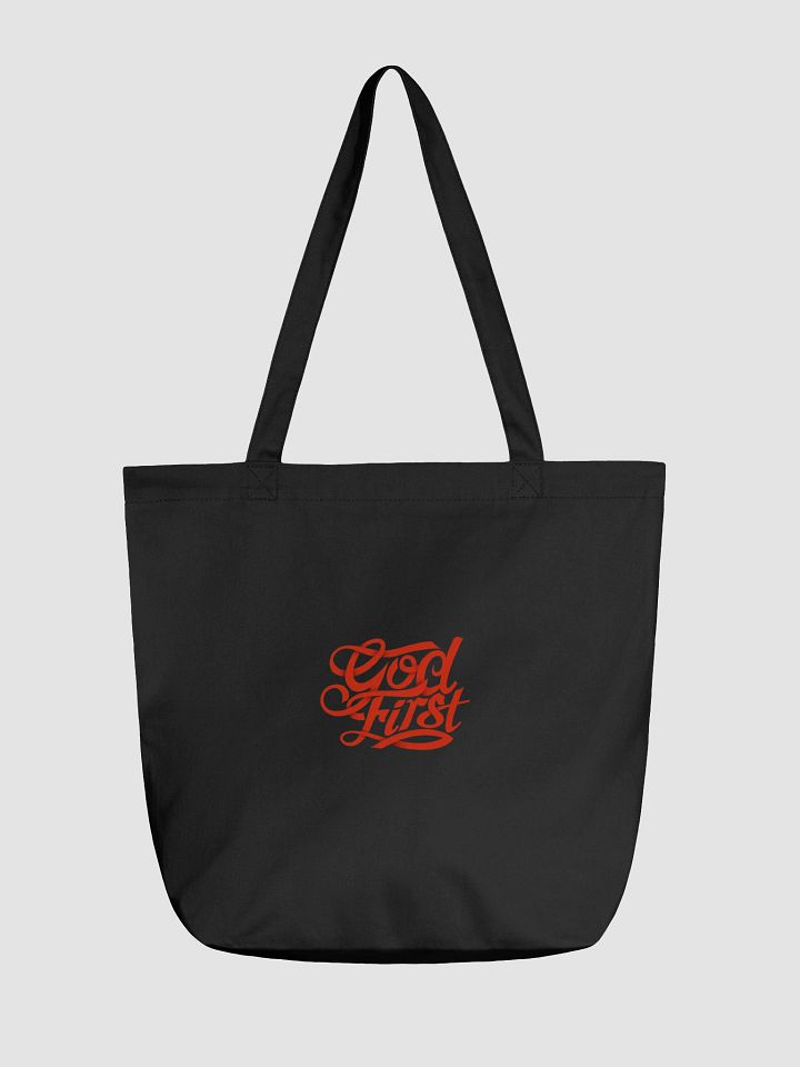 God first tote bag product image (1)