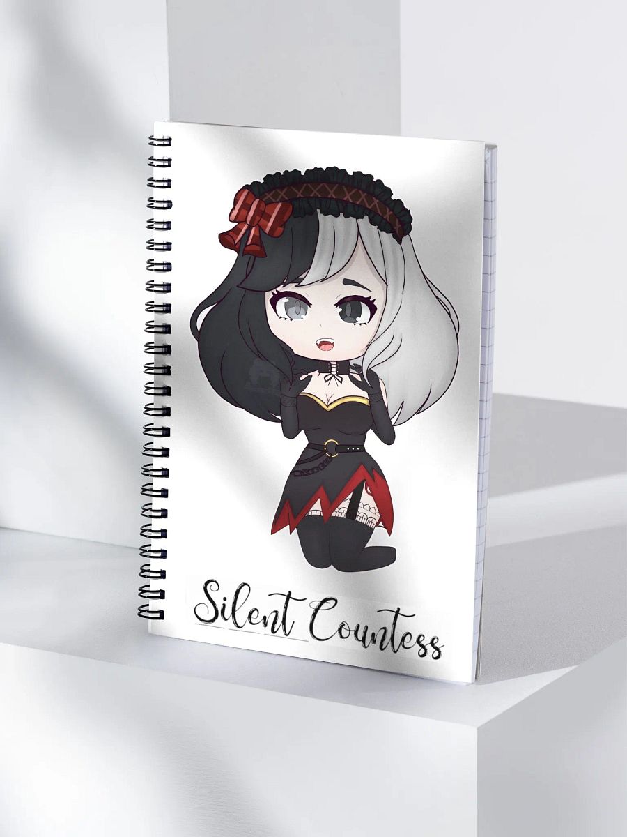 Chibi Spiral Notebook product image (3)