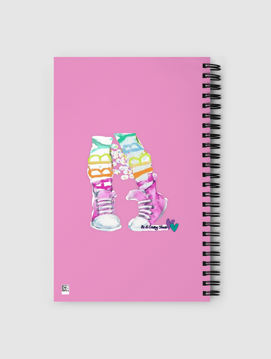 [ACrimingShame] Spiral notebook Abby and Libby Line product image (2)