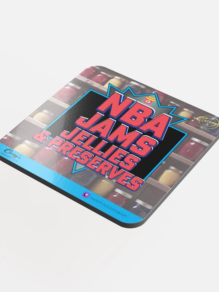 NBA Jams, Jellies, & Preserves - Stream Theme Coaster product image (1)