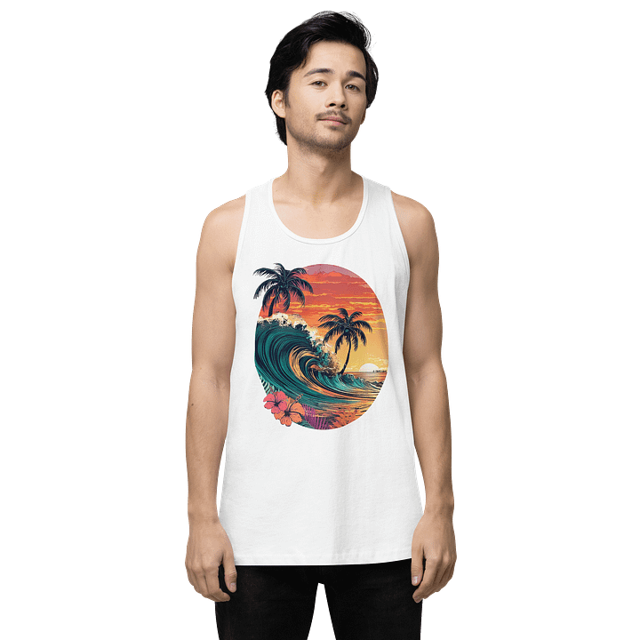 Tropical Sunset Tank Top product image (26)