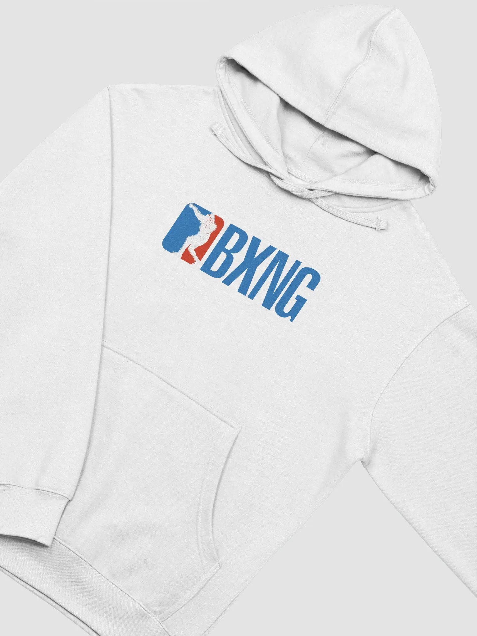 AMERICAN BXNG - White hoodie product image (2)