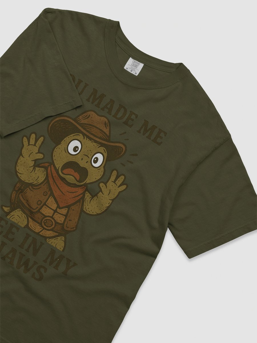 Yee-Haw Turtle T-Shirt product image (5)