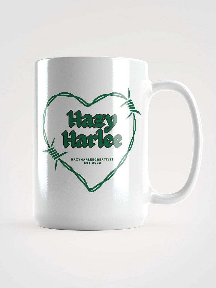 Hazy Harlee Barbed Heart Mug product image (1)