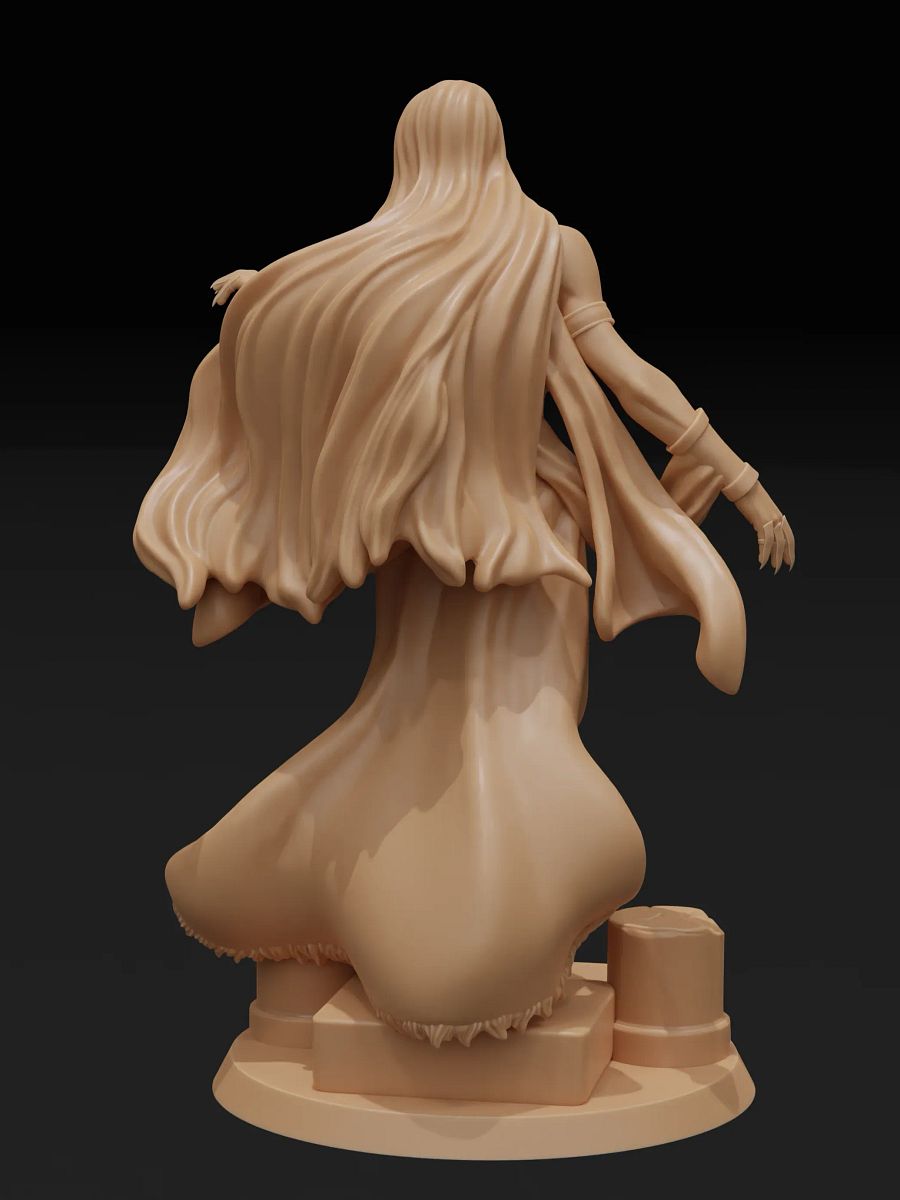 Kamaria the Werepanthress - Human form product image (6)