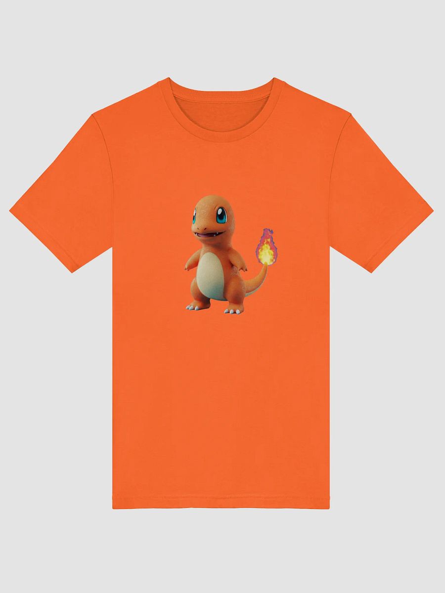 Gen 1 Starter: Charmander T-Shirt product image (5)