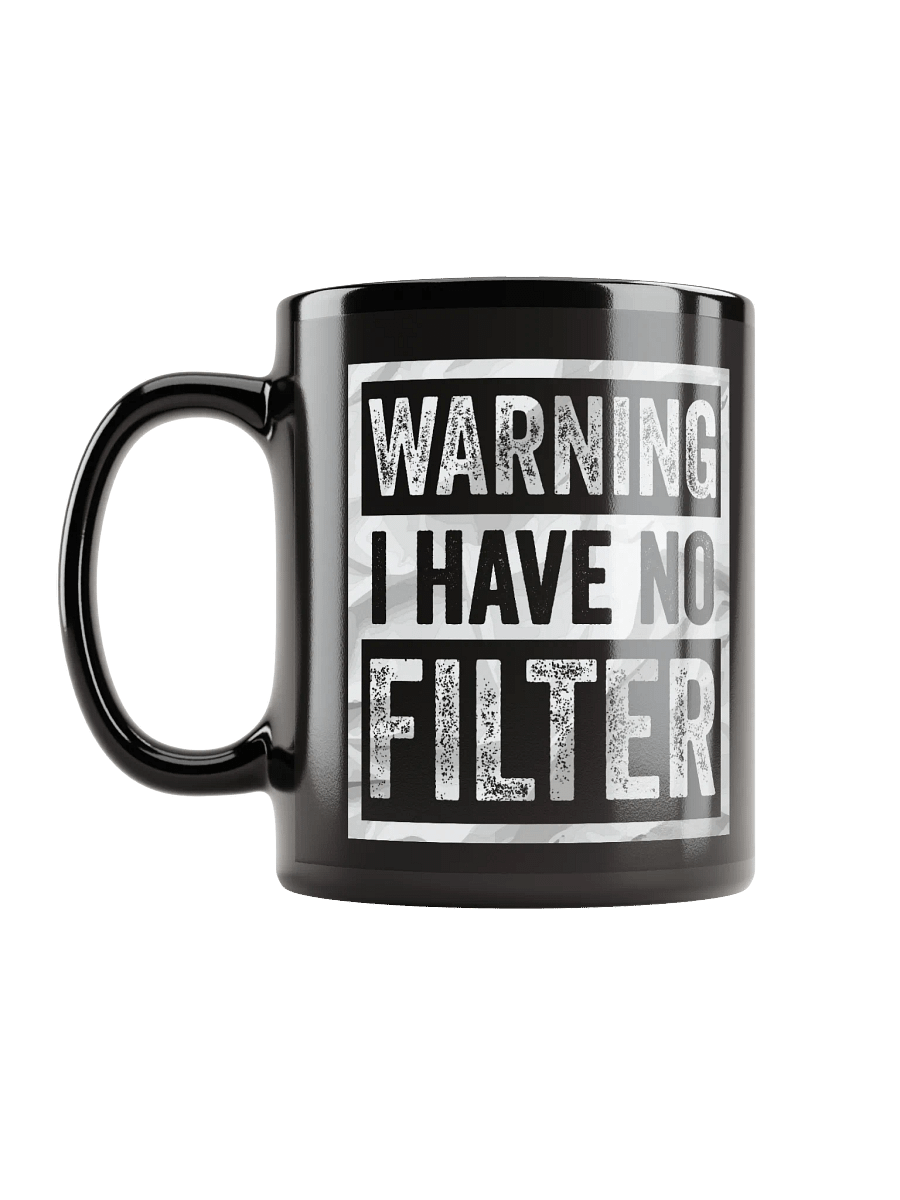 No Filter Mug product image (6)