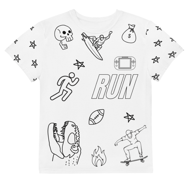 YOUTH Boys Tee - White product image (1)