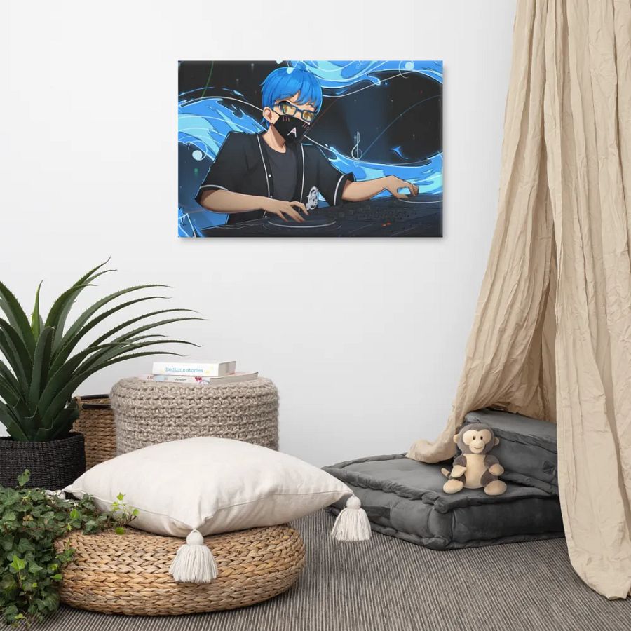 Just James Art Canvas product image (7)