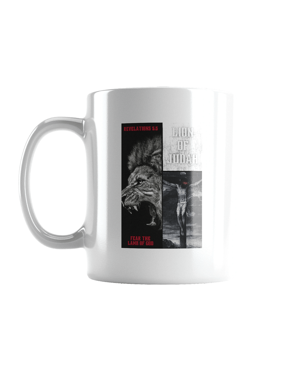 The Lion of Judah Mug product image (1)