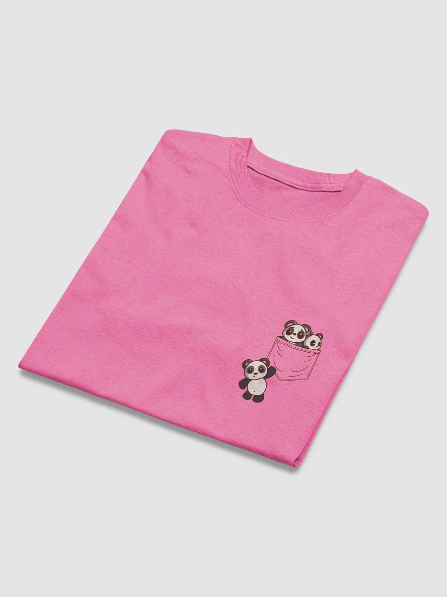 Pocket Of Pandas Heavy T-Shirt product image (4)