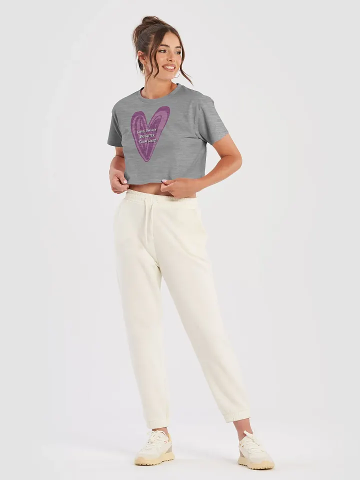 Love Shines Brighter Than Hate product image (1)