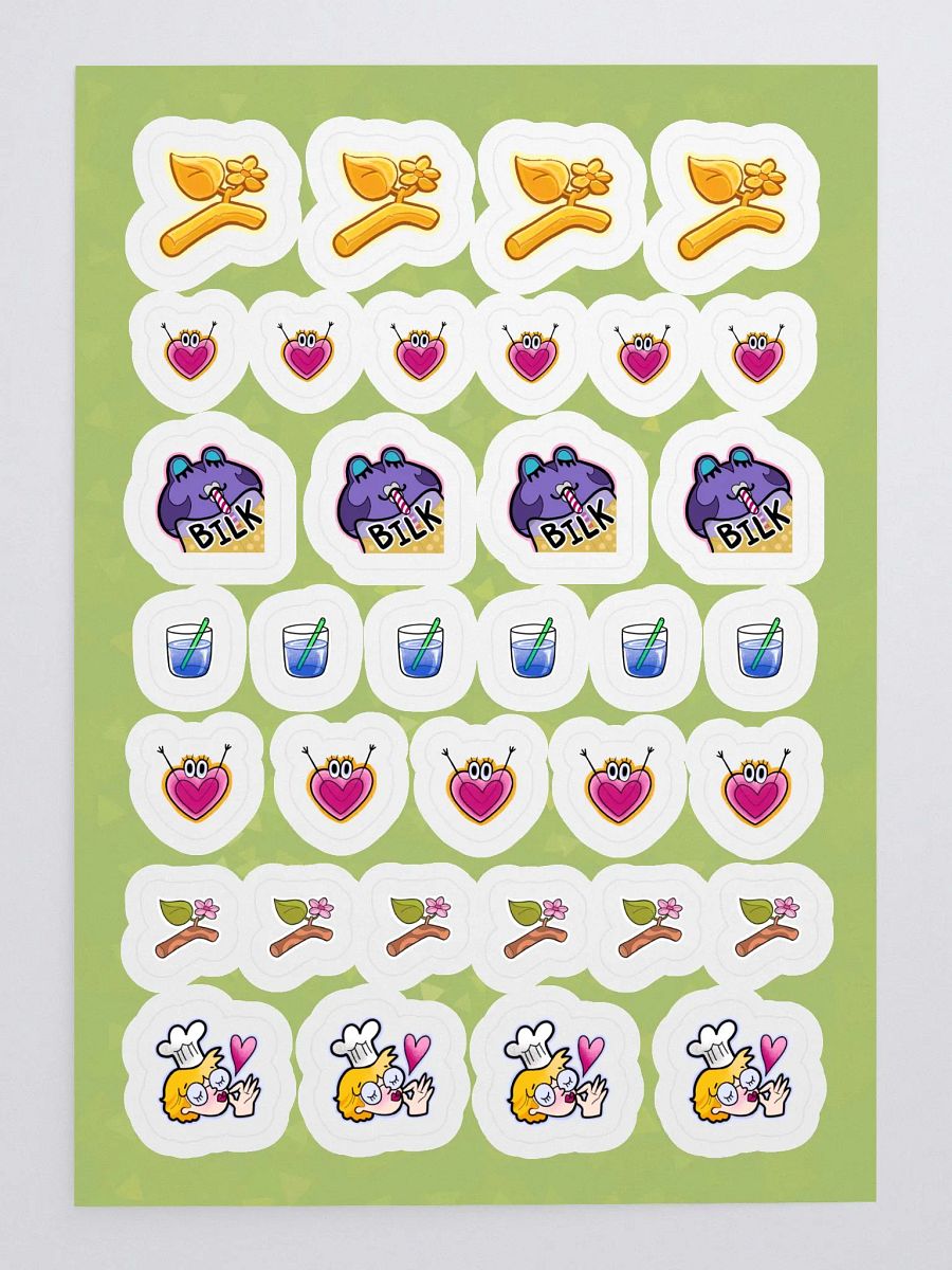 Lil Branches Crossing Emote Planner Sticker Sheet product image (3)